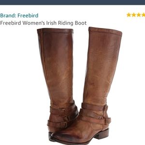 Freebird Irish Riding Boot Sz 10